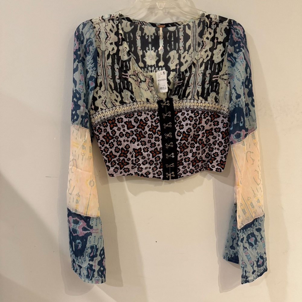 free people top NWT